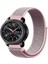 Samsung Gear S3 Frontier Akıllı Saat Uyumlu Spor Kumaş Desenli Cırt Cırtlı Kordon Kayış 1