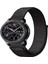 Samsung Gear S3 Frontier Akıllı Saat Uyumlu Spor Kumaş Desenli Cırt Cırtlı Kordon Kayış 1
