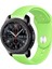 Samsung Gear S3 Frontier Akıllı Saat Uyumlu Yumuşak Dokulu Silikon Kordon Kayış 1