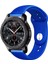 Samsung Gear S3 Frontier Akıllı Saat Uyumlu Yumuşak Dokulu Silikon Kordon Kayış 1