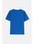 Kızıl Tilki Supreme T-Shirt - Saks Mavi 3