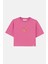 Palyaço Balığı Lightweight Crop T-Shirt - Pembe 1
