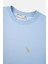 Deniz Kabukları Light-Weight Kadın T-Shirt - Açık Mavi 5