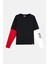 The Answer Double Sleeve T-Shirt - Siyah 1