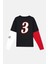 The Answer Double Sleeve T-Shirt - Siyah 2