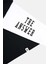 The Answer Double Sleeve T-Shirt - Siyah 4