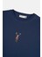 Geyik Premium T-Shirt - Lacivert 5