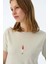 Demir Lady Lightweight Kadın T-Shirt - Açık Gri 2