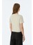 Demir Lady Lightweight Kadın T-Shirt - Açık Gri 3