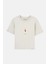 Demir Lady Lightweight Kadın T-Shirt - Açık Gri 4