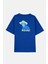 Atom Premium T-Shirt - Mavi 3