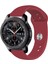 Samsung Gear S3 Frontier Akıllı Saat Uyumlu Yumuşak Dokulu Silikon Kordon Kayış 1