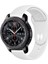 Samsung Gear S3 Frontier Akıllı Saat Uyumlu Yumuşak Dokulu Silikon Kordon Kayış 1