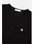 Panda Waffle Uzunkollu T-Shirt - Siyah 5
