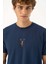 Geyik Soft T-Shirt - Lacivert 2