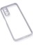 Realme 7 Kılıf Miami Şeffaf Silikon - Lila - CPT108690-2547 3