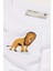 Aslan Soft T-Shirt - Beyaz 2