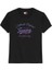 Kadın New York City Logo T-Shirt - Siyah 1