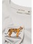 Kaplan Soft T-Shirt - Açık Gri 2