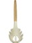 Bambu Saplı Silikon Makarna Kaşığı 32 cm SMG006 1