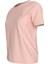 Kadın Ss Monogram Crew T-Shirt - Pudra 3