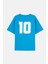 Number 10 Oversize T-Shirt - Mavi 1
