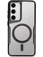 Samsung Galaxy S23 Kılıf Boyi Magsafe Silikon Kapak - Siyah - KA8698-6029 1