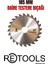 185 mm Daire Testere (Metal-Ahşap) Bıçağı 1