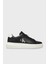 Logolu Deri Sneaker Ayakkabı YW0YW018720GM Bayan Ayakkabı YW0YW01872 0gm 1