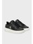 Logolu Deri Sneaker Ayakkabı YW0YW018720GM Bayan Ayakkabı YW0YW01872 0gm 2