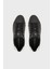 Logolu Deri Sneaker Ayakkabı YW0YW018720GM Bayan Ayakkabı YW0YW01872 0gm 3