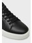 Logolu Deri Sneaker Ayakkabı YW0YW018720GM Bayan Ayakkabı YW0YW01872 0gm 6