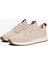 Erkek 3D Dokulu Örgü Bileksiz Sneaker - Bej 1