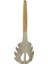 Bambu Saplı Silikon Makarna Kaşığı 32 cm SMG006 1