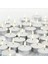 14 Adet Tealight Mum Nihale Mumu Ekonomik Uzun Süreli Yanan Mum Parti Mumu 3