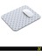 Gri Renkli Kalpli Desenli Ergonomik Mouse Pad - 23 cm x 19 cm - Kaydırmaz Taban Ev ve Ofis Kullanımı Fare Altlığı Mousepad 3