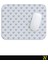 Gri Renkli Kalpli Desenli Ergonomik Mouse Pad - 23 cm x 19 cm - Kaydırmaz Taban Ev ve Ofis Kullanımı Fare Altlığı Mousepad 4
