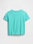 Kız Bebek Mavi Lilo & Stitch Grafik Baskılı T-Shirt 3