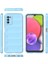 Samsung Galaxy A03S Kılıf Optimum Silikon - Sky Blue - CPT106908-1705 3