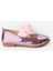 Pembe Tül Çiçekli Kız Çocuk Ayakkabı 2