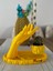 3D Dekoratif El Üstünde Çiceklik 1