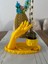 3D Dekoratif El Üstünde Çiceklik 3