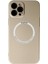 iPhone 12 Pro Max Kılıf Jack Magneticsafe Lens Silikon - Gold - CRM9974-8773 1