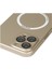 iPhone 12 Pro Max Kılıf Jack Magneticsafe Lens Silikon - Gold - CRM9974-8773 4