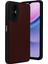 Realme 12 Lite Kılıf Aras Deri Kapak - Bordo Zrnet 2