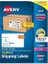 Avery Yazdırılabilir Boş Kargo Etiketleri, 6,35 cm x 10,16 Cm, Beyaz, 800 Etiket, Lazer Yazıcı, Kal 1