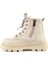 Krem Kız Çocuk Bot Strong Bear Boots HRBFTW610 3