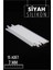 Bfs 7 mm 15 Adet Sıcak Silikon 1