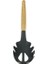 Bambu Saplı Silikon Makarna Kaşığı 32 cm SMG006 1