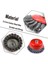Adet 75/100MM Tel Tekerlek Bardak Fırça Seti, M14 Açı Taşlama Makinesinin Dişleri Için (Yurt Dışından) 3